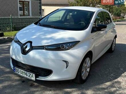 Рено Зое 2018 у Тернополі на Automoto.ua Білий Рено Зое, об'ємом двигуна 0 л та пробігом 38 тис. км за 12000 $, фото 1 на Automoto.ua