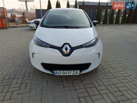 Рено Зое 2018 у Ужгороді на Automoto.ua Білий Рено Зое, об'ємом двигуна 0 л та пробігом 68 тис. км за 7800 $, фото 1 на Automoto.ua