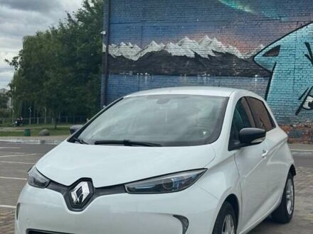 Рено Зое 2018 в Луцке на Automoto.ua Белый Рено Зое, объемом двигателя 0 л и пробегом 111 тыс. км за 8599 $, фото 1 на Automoto.ua