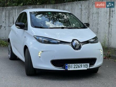 Білий Рено Зое, об'ємом двигуна 0 л та пробігом 120 тис. км за 10500 $, фото 1 на Automoto.ua