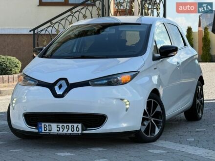 Білий Рено Зое, об'ємом двигуна 0 л та пробігом 108 тис. км за 10799 $, фото 1 на Automoto.ua