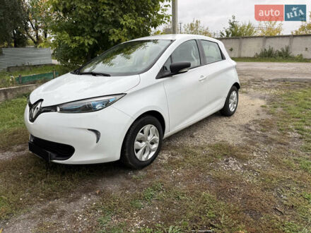 Білий Рено Зое, об'ємом двигуна 0 л та пробігом 86 тис. км за 9100 $, фото 1 на Automoto.ua
