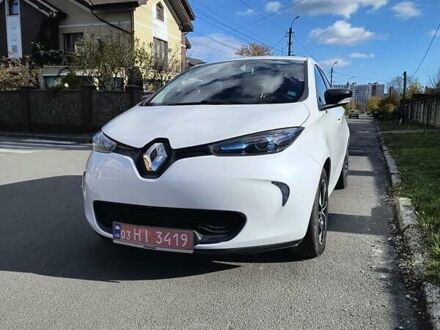 Рено Зое 2018 у Івано-Франківську на Automoto.ua Білий Рено Зое, об'ємом двигуна 0 л та пробігом 42 тис. км за 9500 $, фото 1 на Automoto.ua
