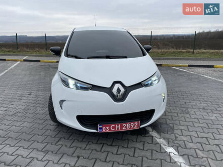 Рено Зое 2018 у Летичеве на Automoto.ua Білий Рено Зое, об'ємом двигуна 0 л та пробігом 98 тис. км за 9800 $, фото 1 на Automoto.ua