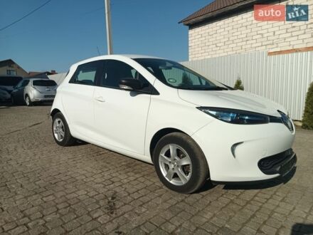Білий Рено Зое, об'ємом двигуна 0 л та пробігом 119 тис. км за 8700 $, фото 1 на Automoto.ua