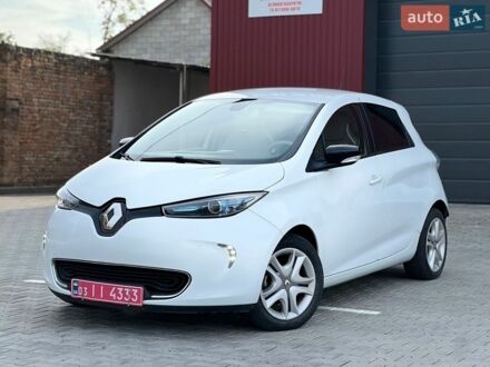 Белый Рено Зое, объемом двигателя 0 л и пробегом 119 тыс. км за 9700 $, фото 1 на Automoto.ua