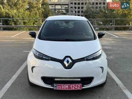 Білий Рено Зое, об'ємом двигуна 0 л та пробігом 70 тис. км за 8900 $, фото 1 на Automoto.ua
