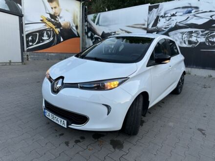 Білий Рено Зое, об'ємом двигуна 0 л та пробігом 129 тис. км за 9300 $, фото 1 на Automoto.ua