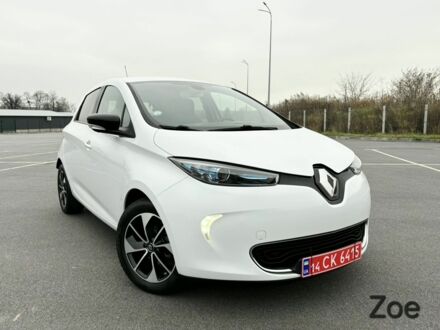 Белый Рено Зое, объемом двигателя 0 л и пробегом 37 тыс. км за 9600 $, фото 1 на Automoto.ua