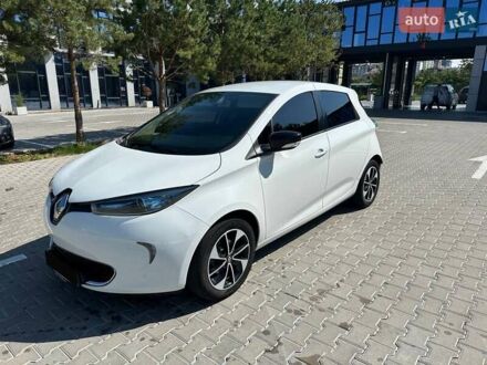 Рено Зое 2018 в Киеве на Automoto.ua Белый Рено Зое, объемом двигателя 0 л и пробегом 41 тыс. км за 11500 $, фото 1 на Automoto.ua