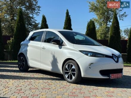 Білий Рено Зое, об'ємом двигуна 0 л та пробігом 135 тис. км за 10200 $, фото 1 на Automoto.ua