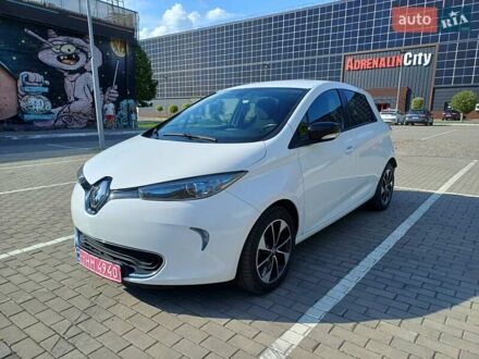 Рено Зое 2018 в Луцке на Automoto.ua Белый Рено Зое, объемом двигателя 0 л и пробегом 89 тыс. км за 8700 $, фото 1 на Automoto.ua
