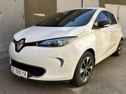 Белый Рено Зое, объемом двигателя 0 л и пробегом 94 тыс. км за 8999 $, фото 1 на Automoto.ua