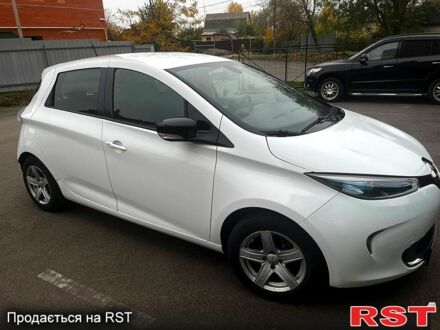 Білий Рено Зое, об'ємом двигуна 0 л та пробігом 102 тис. км за 8500 $, фото 1 на Automoto.ua