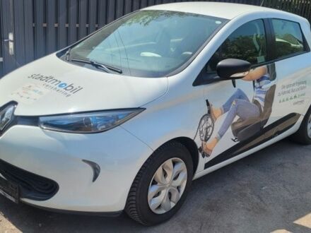 Рено Зое 2018 в Виннице на Automoto.ua Белый Рено Зое, объемом двигателя 0 л и пробегом 105 тыс. км за 8100 $, фото 1 на Automoto.ua
