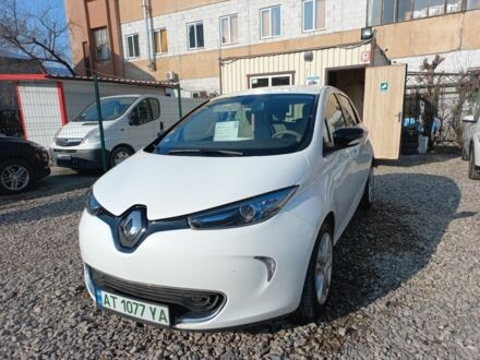Білий Рено Зое, об'ємом двигуна 0 л та пробігом 72 тис. км за 7924 $, фото 1 на Automoto.ua