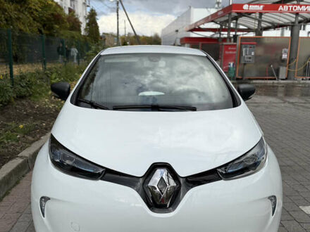 Рено Зое 2018 в Львове на Automoto.ua Белый Рено Зое, объемом двигателя 0 л и пробегом 78 тыс. км за 9900 $, фото 1 на Automoto.ua