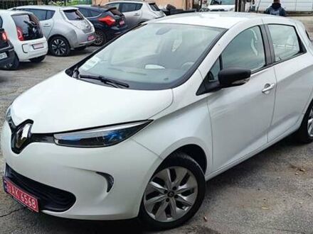 Рено Зое 2018 в Каменце-Подольском на Automoto.ua Белый Рено Зое, объемом двигателя 0 л и пробегом 62 тыс. км за 9999 $, фото 1 на Automoto.ua