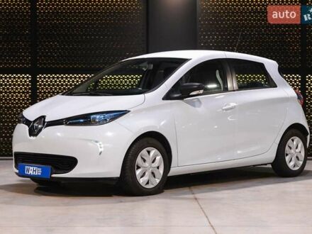 Рено Зое 2018 в Луцке на Automoto.ua Белый Рено Зое, объемом двигателя 0 л и пробегом 18 тыс. км за 10300 $, фото 1 на Automoto.ua
