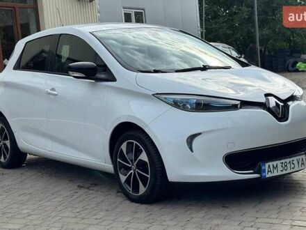 Рено Зое 2018 в Бердичеве на Automoto.ua Белый Рено Зое, объемом двигателя 0 л и пробегом 157 тыс. км за 8700 $, фото 1 на Automoto.ua