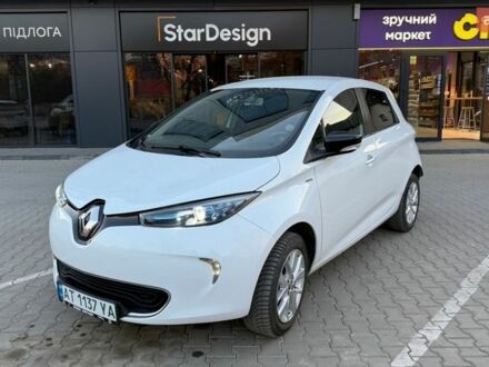 Білий Рено Зое, об'ємом двигуна 0 л та пробігом 86 тис. км за 9999 $, фото 1 на Automoto.ua