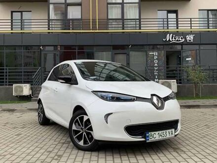Рено Зое 2018 в Львове на Automoto.ua Белый Рено Зое, объемом двигателя 0 л и пробегом 32 тыс. км за 11500 $, фото 1 на Automoto.ua