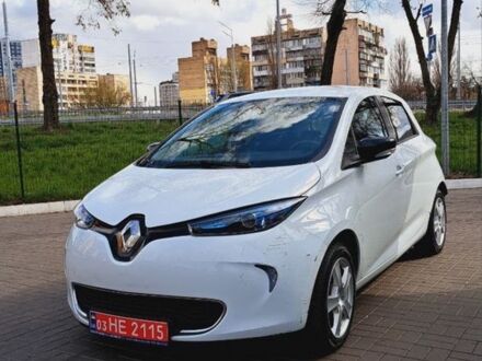 Рено Зое 2018 у Києві на Automoto.ua Білий Рено Зое, об'ємом двигуна 0 л та пробігом 36 тис. км за 9499 $, фото 1 на Automoto.ua
