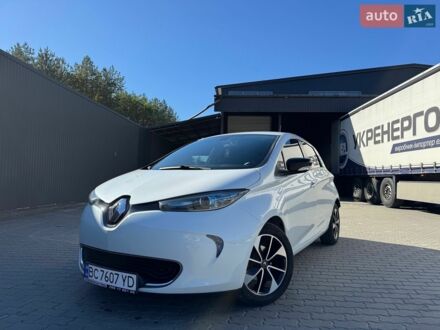 Білий Рено Зое, об'ємом двигуна 0 л та пробігом 166 тис. км за 10300 $, фото 1 на Automoto.ua