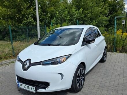 Білий Рено Зое, об'ємом двигуна 0 л та пробігом 92 тис. км за 9500 $, фото 1 на Automoto.ua