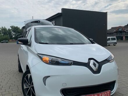 Білий Рено Зое, об'ємом двигуна 0 л та пробігом 43 тис. км за 11350 $, фото 1 на Automoto.ua