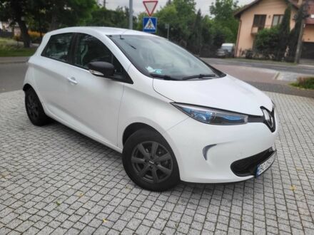Рено Зое 2018 у Львові на Automoto.ua Білий Рено Зое, об'ємом двигуна 0 л та пробігом 41 тис. км за 10200 $, фото 1 на Automoto.ua