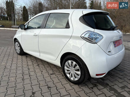 Білий Рено Зое, об'ємом двигуна 0 л та пробігом 130 тис. км за 8500 $, фото 1 на Automoto.ua