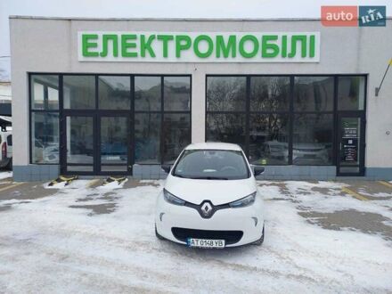 Білий Рено Зое, об'ємом двигуна 0 л та пробігом 94 тис. км за 10300 $, фото 1 на Automoto.ua