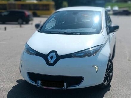 Рено Зое 2018 в Киеве на Automoto.ua Белый Рено Зое, объемом двигателя 0 л и пробегом 135 тыс. км за 10000 $, фото 1 на Automoto.ua