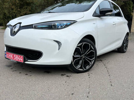 Рено Зое 2019 в Луцке на Automoto.ua Белый Рено Зое, объемом двигателя 0 л и пробегом 70 тыс. км за 11400 $, фото 1 на Automoto.ua