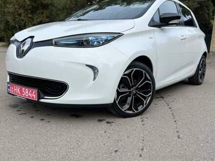 Білий Рено Зое, об'ємом двигуна 0 л та пробігом 70 тис. км за 11000 $, фото 1 на Automoto.ua