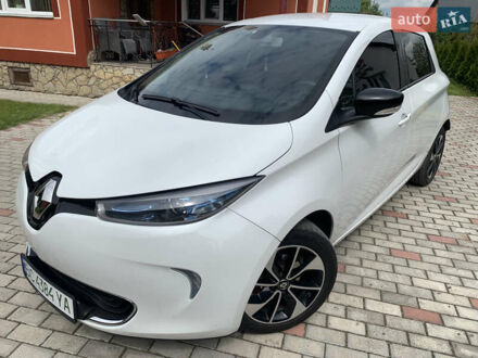 Рено Зое 2019 в Буске на Automoto.ua Белый Рено Зое, объемом двигателя 0 л и пробегом 173 тыс. км за 9300 $, фото 1 на Automoto.ua