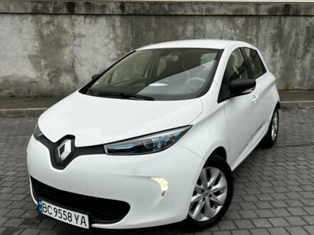 Білий Рено Зое, об'ємом двигуна 0 л та пробігом 109 тис. км за 8900 $, фото 1 на Automoto.ua