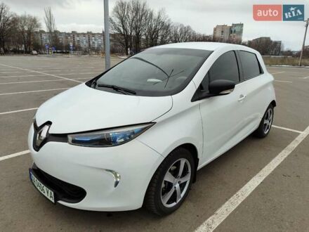 Рено Зое 2019 у Кропивницькому (Кіровограді) на Automoto.ua Білий Рено Зое, об'ємом двигуна 0 л та пробігом 55 тис. км за 12000 $, фото 1 на Automoto.ua