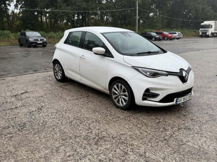 Рено Зое 2019 в Киеве на Automoto.ua Белый Рено Зое, объемом двигателя 0 л и пробегом 208 тыс. км за 11700 $, фото 1 на Automoto.ua