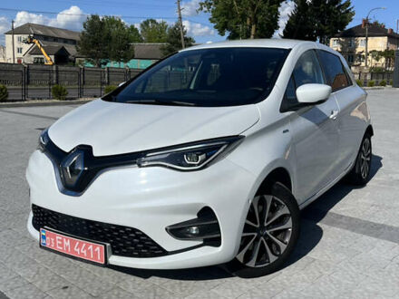 Рено Зое 2019 в Львове на Automoto.ua Белый Рено Зое, объемом двигателя 0 л и пробегом 90 тыс. км за 12200 $, фото 1 на Automoto.ua