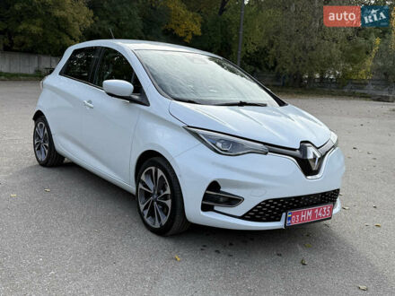 Рено Зое 2019 у Тернополі на Automoto.ua Білий Рено Зое, об'ємом двигуна 0 л та пробігом 59 тис. км за 12500 $, фото 1 на Automoto.ua