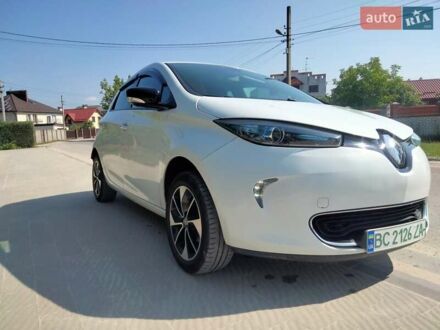 Рено Зое 2019 в Львове на Automoto.ua Белый Рено Зое, объемом двигателя 0 л и пробегом 98 тыс. км за 8900 $, фото 1 на Automoto.ua