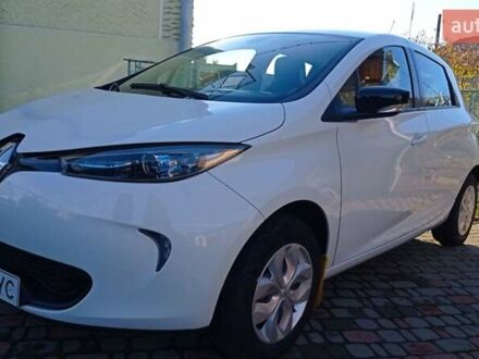 Рено Зое 2019 в Львове на Automoto.ua Белый Рено Зое, объемом двигателя 0 л и пробегом 77 тыс. км за 8200 $, фото 1 на Automoto.ua