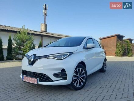 Рено Зое 2019 в Золочев на Automoto.ua Белый Рено Зое, объемом двигателя 0 л и пробегом 92 тыс. км за 12000 $, фото 1 на Automoto.ua