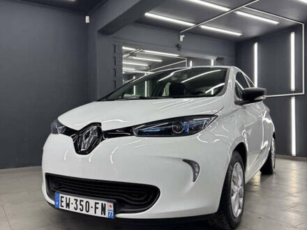 Рено Зое 2019 в Коломые на Automoto.ua Белый Рено Зое, объемом двигателя 0 л и пробегом 47 тыс. км за 9200 $, фото 1 на Automoto.ua
