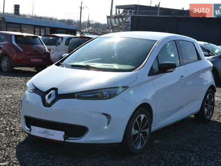 Рено Зое 2019 у Луцьку на Automoto.ua Білий Рено Зое, об'ємом двигуна 0 л та пробігом 80 тис. км за 9500 $, фото 1 на Automoto.ua