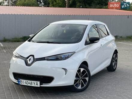 Рено Зое 2019 в Кременчуге на Automoto.ua Белый Рено Зое, объемом двигателя 0 л и пробегом 84 тыс. км за 10300 $, фото 1 на Automoto.ua