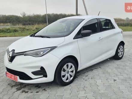 Білий Рено Зое, об'ємом двигуна 0 л та пробігом 25 тис. км за 11500 $, фото 1 на Automoto.ua