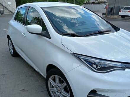 Білий Рено Зое, об'ємом двигуна 0 л та пробігом 160 тис. км за 11200 $, фото 1 на Automoto.ua